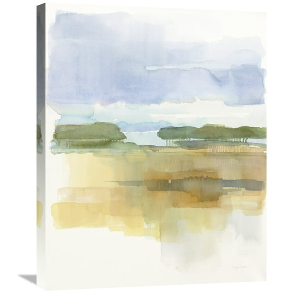 Global Gallery Avery Tillmon 'Dusk Light' Canvas Wall Art