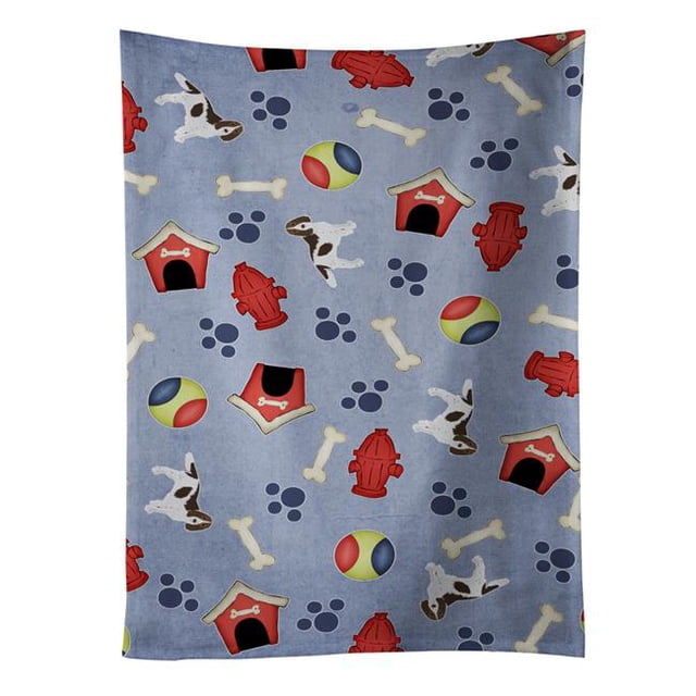 Carolines Treasures BB4121KTWL Dog House Collection Springer Spaniel Kitchen Towel