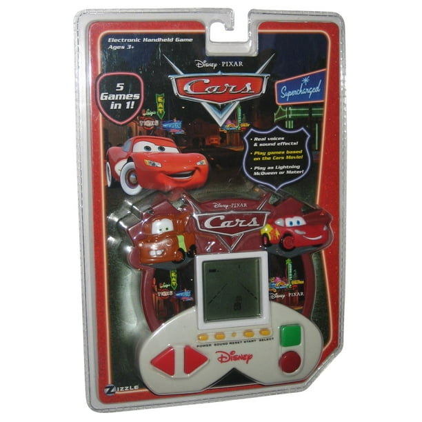 Disney Pixar Cars Supercharged Zizzle Electronic Handheld Toy Game