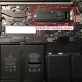 thumbnail image 4 of La Tarjeta Adaptadora Tarjeta adaptadora de expansión NVMe PCIe M.2 SSD para Macbook Air 2013 2014 2015, 4 of 8