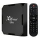 thumbnail image 1 of Amlogic S905X4 Android 11.0 TV Box X96 Max+Ultra con 4GB RAM 64GB ROM 8K Ultra HD H.265 WiFi de Doble Banda 2.4GHz/5GHz BT 4.0 Media Box 100M LAN, 1 of 9