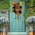 thumbnail image 3 of HOARBOEG Guirlande de Porte Squelette Halloween Squelette Effrayant Longueur 40cm, 3 of 9