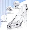 thumbnail image 2 of Zapatilla de cristal SHOWLOUE para decoración de zapatos de Cenicienta, 2 of 8