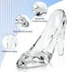 thumbnail image 2 of Zapatilla de cristal SHOWLOUE para decoración de zapatos de Cenicienta, 2 of 8