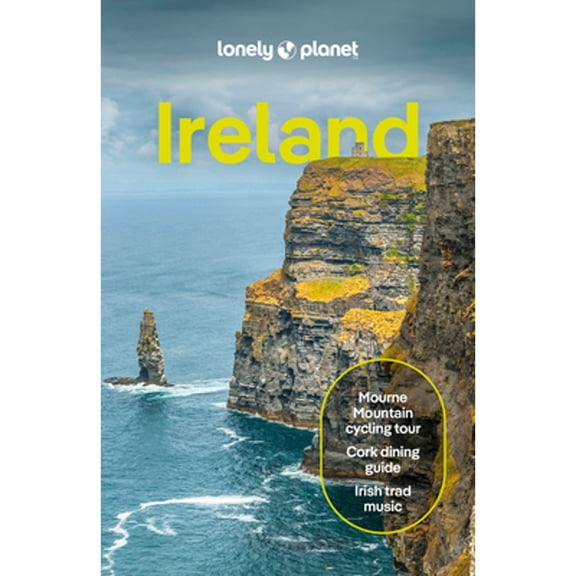 Pre-Owned Lonely Planet Ireland: Plan the Trip of a Lifetime | Detailed Itineraries & Maps | Insider Tips | (Paperback) by Lonely Planet, Isabel Albiston, Brian Barry