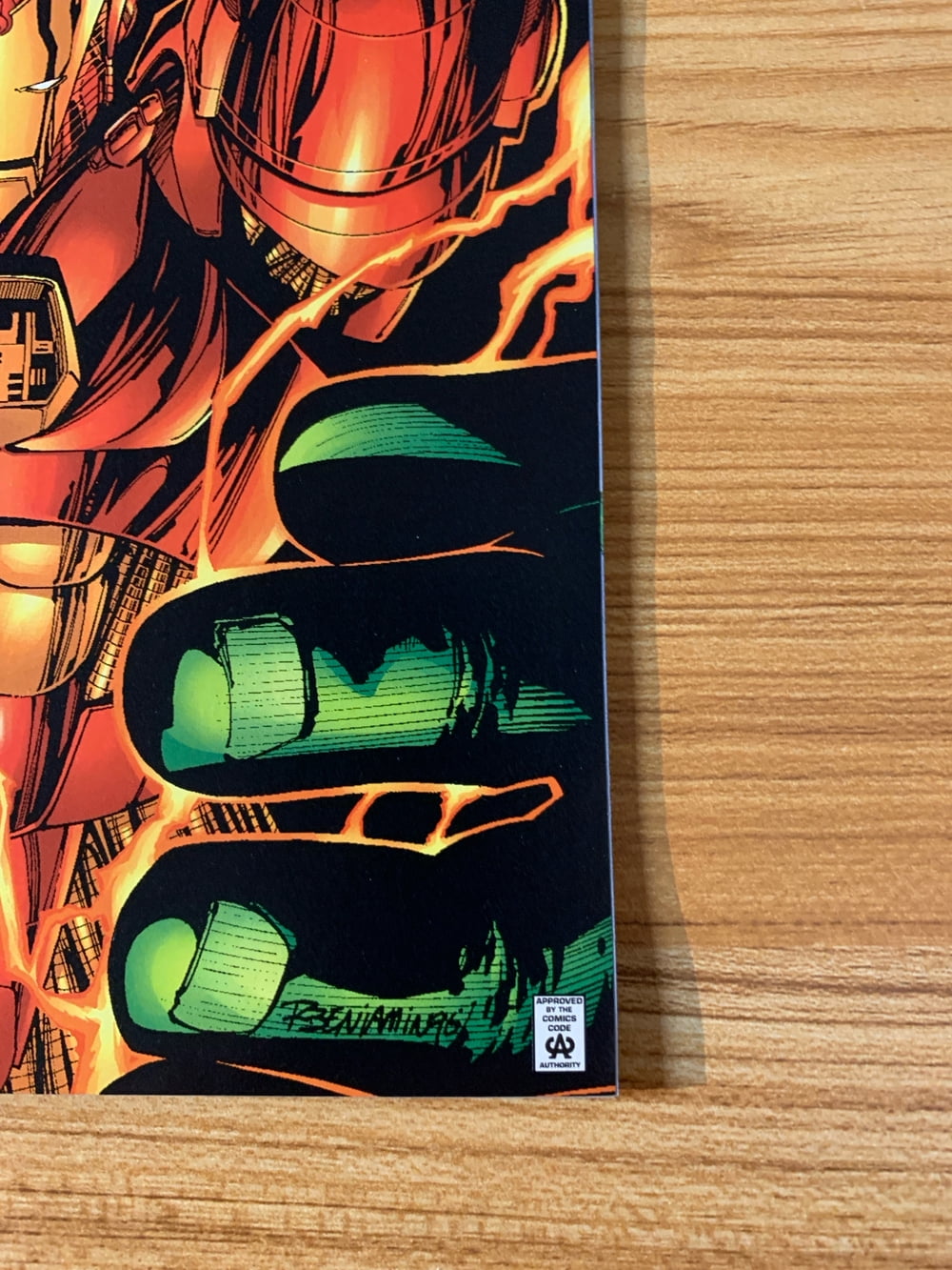 Iron Man #1 Comic Book