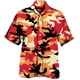thumbnail image 3 of Nuevas camisas de hombre con estampado 3D de camuflaje, camisetas casuales de manga corta con cuello vuelto para parejas, camisas militares tácticas de un solo pecho, 3 of 5