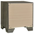 thumbnail image 6 of Coaster Wright 2-Drawer Rectangular Transitional Wood Nightstand in Brown Oak, 6 of 15