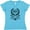 Aqua, variant on Inktastic Born in 1963 Limited Edition Women's V-Neck T-Shirt