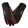 thumbnail image 3 of Warm Non Slip Reflective Strip Outdoor Cycling All Finger Gloves Men's And Women's Screen Windproof Gloves Cycling Safety Work Driving Ski RunningGloves, 3 of 5