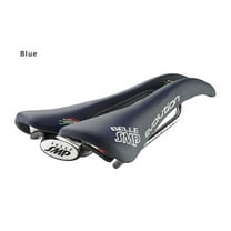 Selle SMP Evolution Saddle Black Leather w/ Steel Rails 266x129mm
