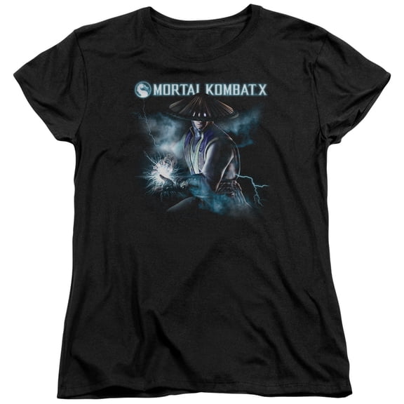 Mortal Kombat X - Raiden - Women's Short Sleeve Shirt - Small