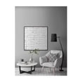 thumbnail image 4 of HomeStock Suburban Sophistication Mirrored Movement Floater Framed Painting Print on Canvas, 24" x 24", Modern Handmade Canvas Art Decor - Unique and Chic Wall Prints for Contemporary Spaces, 4 of 5