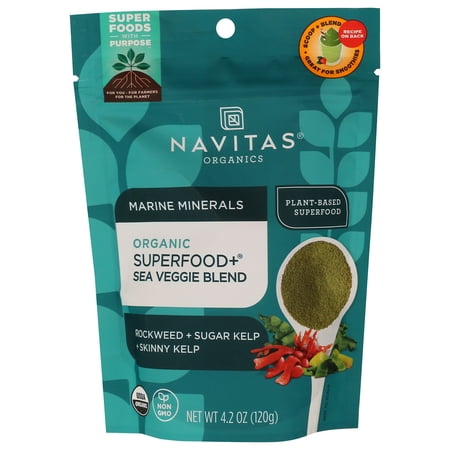 (Pack Of 4) Navitas Superfood Sea Veggie 4.2 Oz