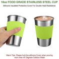 thumbnail image 4 of Camping Cookware Kit Camping Dishes Tableware Picnic Camp Cooking Gear Set for Backpack Hiking Picnic BBQ, 4 of 5