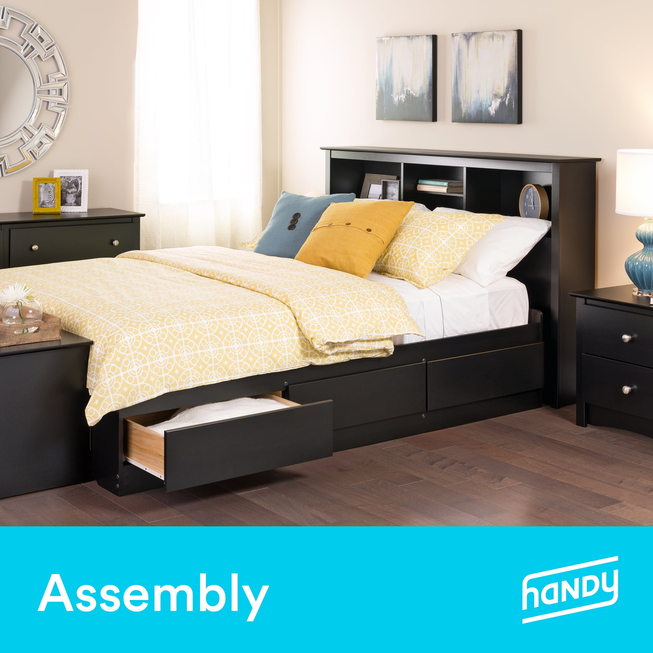 Storage Bed Assembly by Handy
