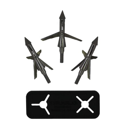 TRUGLO BROADHEAD TI MECH 4 BLADE 100GR XB