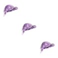 thumbnail image 2 of Guardurnaity Elegante gorra de béisbol para mujeres Actividades al aire libre Fácil de usar Bandana Bufandas Gorras Mujeres Bufanda Gorra púrpura Type1 NO1, 2 of 6