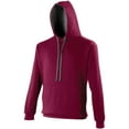 thumbnail image 1 of Awdis Varsity Hooded Sweatshirt / Hoodie, 1 of 2