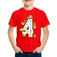 thumbnail image 4 of Miaoju Toddler Tshirts Boys 5t Crewneck Graphic T-Shirts Short Sleeve T Shirts Comfortable Tee Tops Tee for Boys & Girls, 4 of 4