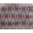 thumbnail image 4 of oneOone Georgette Viscose Fabric Geometric Ikat Decor Fabric Printed BTY 42 Inch Wide, 4 of 4