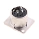 thumbnail image 3 of Adaptador de Conector XLR 3 Pin Macho Sunnimix 5pcs, 3 of 8