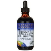 Planetary Herbals - Triphala Liquid Herbal Extract - 4 oz.