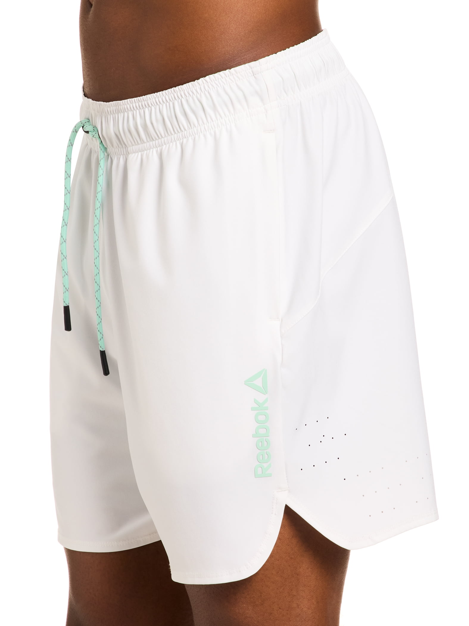 Reebok Men's and Big Men's Hype Running Short, 6" inseam, Size S-3XL