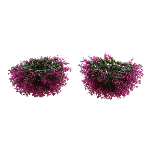 Artificial Topiary Plants Ball Tree Realistic Plastic Greenery Plant for Home Office Decor