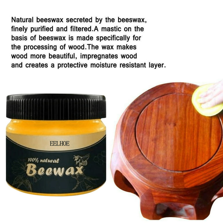Umitay Wood Seasoning Beewax Complete Solution Furniture Care Beeswax Home  Cleaning 