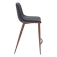 thumbnail image 3 of Banco de Barra Kessa Muebles Magnus 2 Negro 53 x 101 x 55 cm, 3 of 5