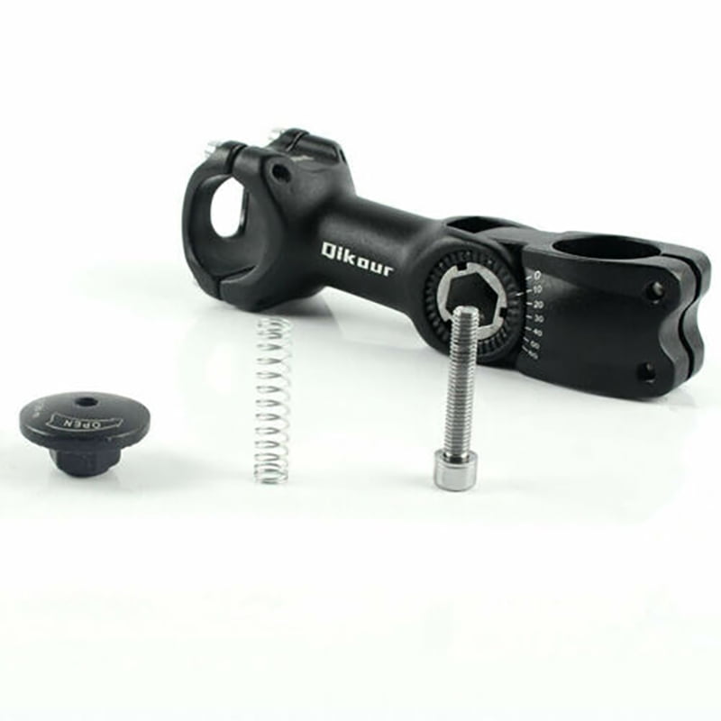 ACCEDE Adjustable 60 Rise Stem for XC MTB Mountain Road City Bike