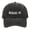 Washed-Black, variant on Unisex Vintage Washed Cotton Baseball Cap, Absolutely Not Embroidered Funny Slogan Hat, Casual Novelty Daily Sun Hat for Men Women