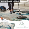 thumbnail image 5 of Teal Anchors Coastal Outdoor Rug for Patio/Deck/Porch, Non-Slip Large Area Rug 5 x 7 Ft, Vintage Summer Beach Nautical Indoor Outdoor Rugs Washable Area Rugs, Reversible Camping Rug Carpet Runner, 5 of 8