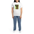 thumbnail image 4 of CafePress - Irish Setter 9T004D 286 Women's Light Pajamas - Women's Short Sleeve Print T-Shirt and Pants Light Cotton Pajama Set, 4 of 7