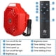 thumbnail image 3 of Ventilador de Camping Inalámbrico para Makita/Bosch/Dewalt/Milwaukee/Black Tecker/craftsman Ventilador de Batería de 14,4-18 V con Control Remoto de Luz LED para Camping, Emergencia y Lugar de Trabajo, 3 of 13