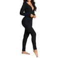thumbnail image 3 of SUNSIOM Pyjama de Noël Imprimé à Manches Longues et Col en V pour Femmes, 3 of 9