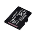 thumbnail image 2 of Kingston 512GB 100MB/s SDCS2 Class10 UHS-1 U3 V30 A1 Tarjeta de memoria Micro SD TF, 2 of 8
