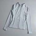 thumbnail image 4 of Nueva ropa de yoga, abrigo para mujer, redondo, elástico alto, suelto, ejercicio, yoga, fitness, manga larga, cuello levantado, tops de yoga, 4 of 6