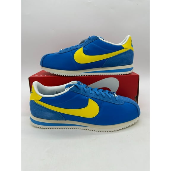 Men's Nike Cortez TXT LT Photo Blue/Lightening-Sail (HF0263 402) - 14