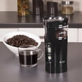 thumbnail image 2 of Mr. Coffee New 12 Cup Plastic Coffee Grinder in Black, 2 of 5
