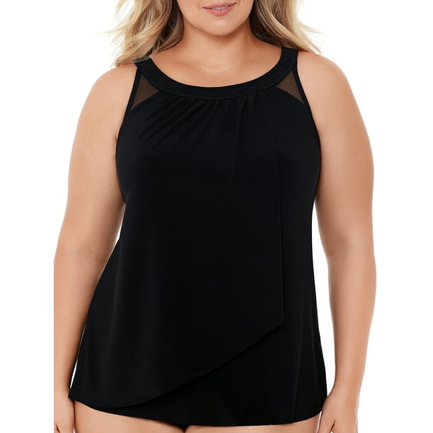 Miraclesuit Miraclesuit Womens Plus Size Solid Ursula Underwire