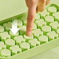 thumbnail image 5 of Ice Cube Tray for Freezer Innovative 3+3 Ice Cube Trays For Making Ice Create Perfect Ice With Ease Durable And Easy To Clean Perfect For Any Drink Or Occasion (AG, One Size), 5 of 7