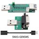 thumbnail image 3 of Placa extensora convertidora de controlador USB 3.0 YONGSHENG compatible Con SNAC -c Hy, 3 of 5