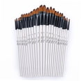 thumbnail image 4 of unbranded 12Ud Pinceles Detallados Para Pintura Artística Con De Nylon Y Mango Firme, 4 of 8