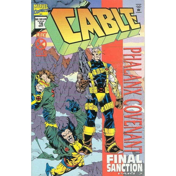 Cable #16 VF ; Marvel Comic Book