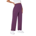 thumbnail image 2 of Bixock Maternity Pants High Waist Yoga Pants Over The Belly Lightweight Casual Loose Pregnant Pants Breathable Workout Daily Wear Maternity Clothings, 2 of 5