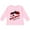 AD-Pink, variant on Inktastic My Great Aunt Loves Me with Cute Ladybugs Boys or Girls Long Sleeve Toddler T-Shirt