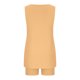thumbnail image 4 of Mujeres Casual Tallas grandes Trajes de 2 piezas Sin mangas Tops sueltos Flacos U-cuello Biker Shorts Conjuntos Chándales Pompotops  qwe22389, 4 of 6