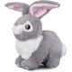 thumbnail image 2 of 12" Gray Easter Bunny Stuffed Animal Rabbit Plush Toy Easter Gift Soft Rabbit Lovely Realistic Stuffed Animal Toy Easter Bunny For Girl Baby Kids Todd, 2 of 4